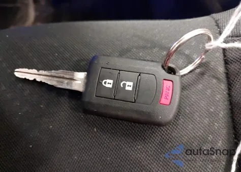 2014 Mitsubishi Outlander Sport Es z USA, uszkodzony, nr VIN 4A4AP3AU8EE028750